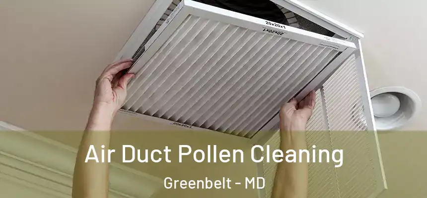  Air Duct Pollen Cleaning Greenbelt - MD