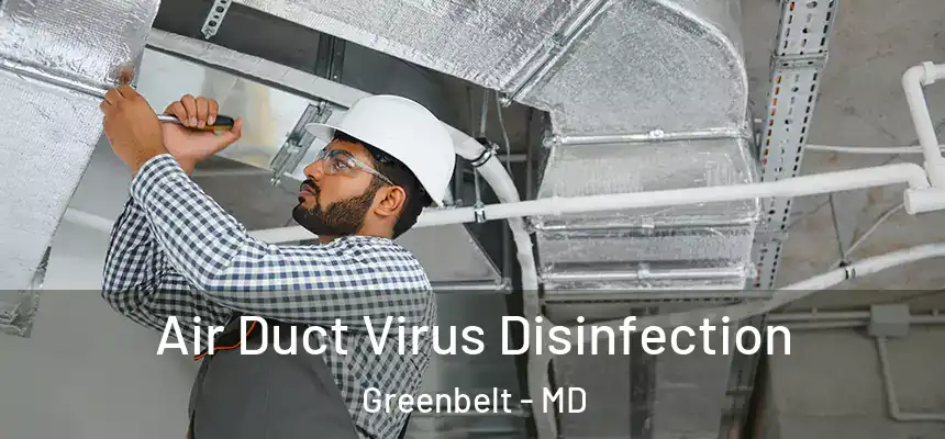  Air Duct Virus Disinfection Greenbelt - MD