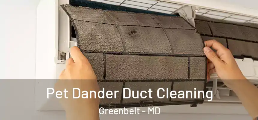 Pet Dander Duct Cleaning Greenbelt - MD
