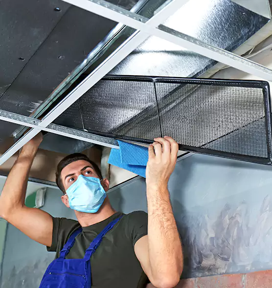 Professional Air Duct Pollen Cleaning in Greenbelt, MD
