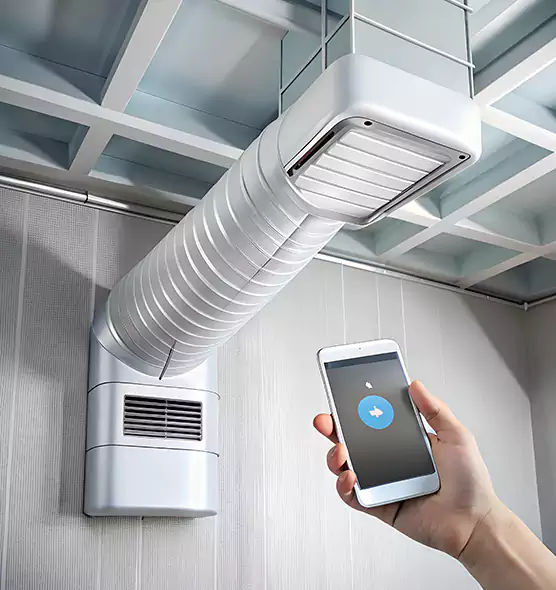 About Wi-Fi Connected Air Ducts in Air Duct Cleaning & Repairs Greenbelt in Maryland